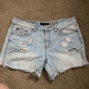 Aeropostale Tomboy light blue shorts